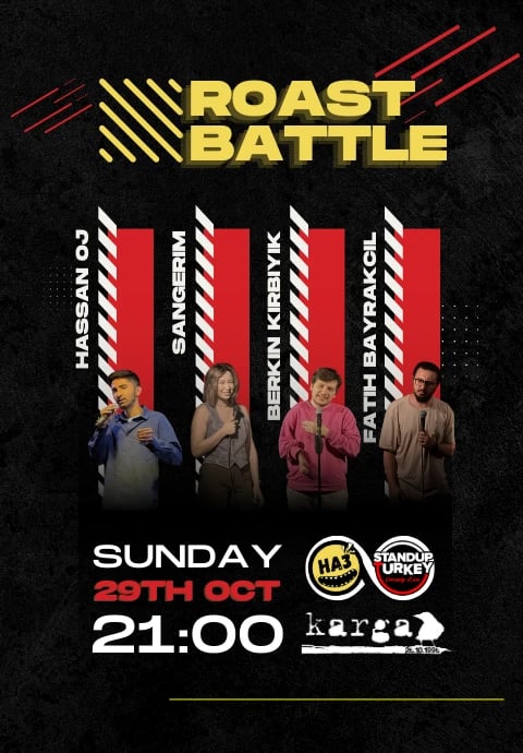 Roast Battle - English Comedy Show