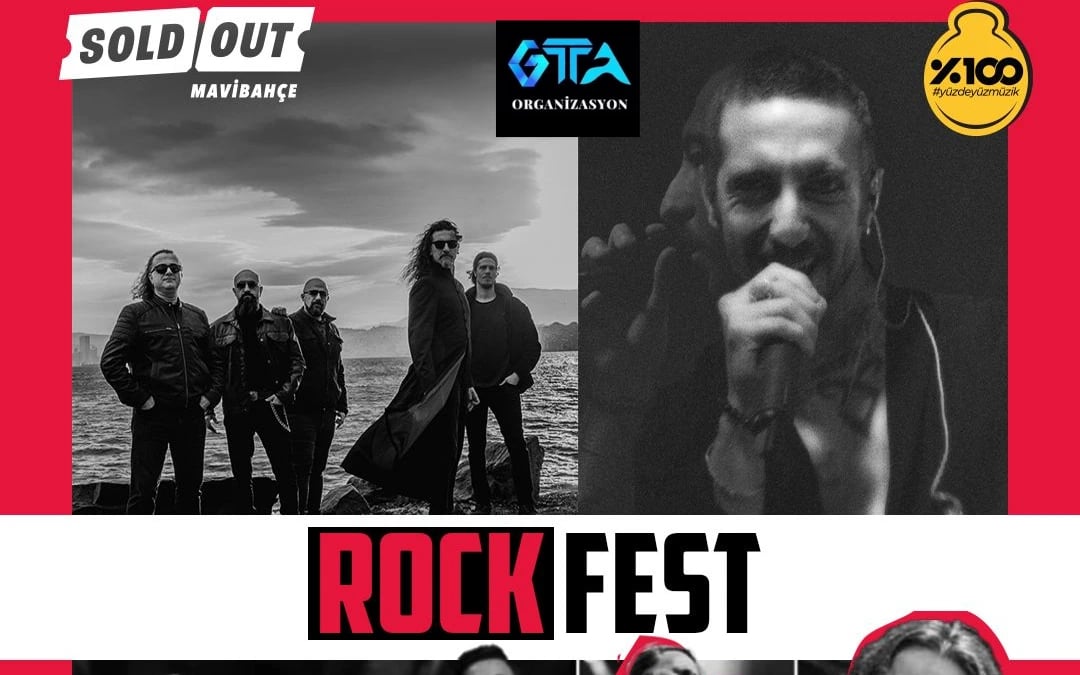 ROCK FEST İZMİR poster