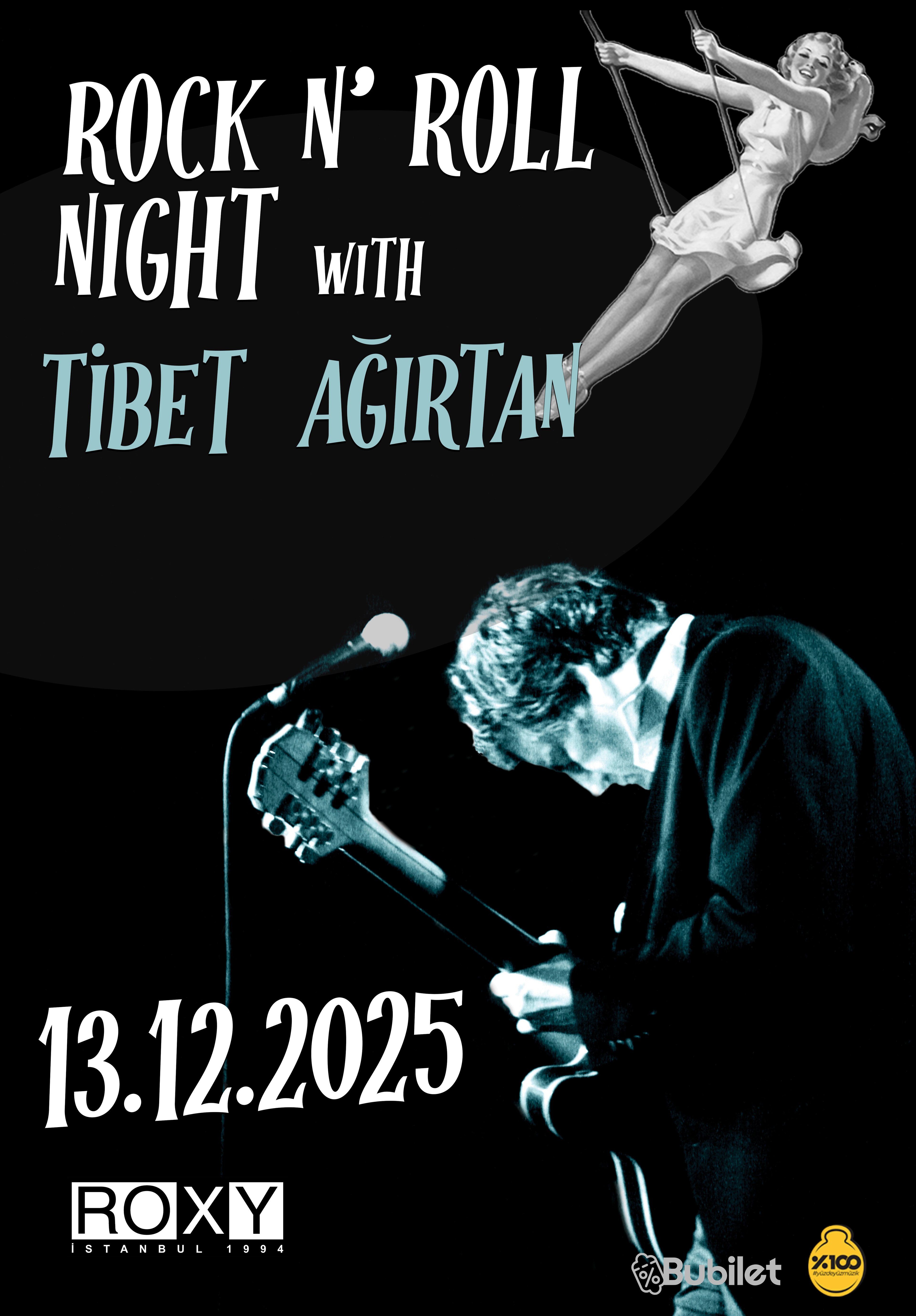 Rock 'n' Roll Night with Tibet Ağırtan