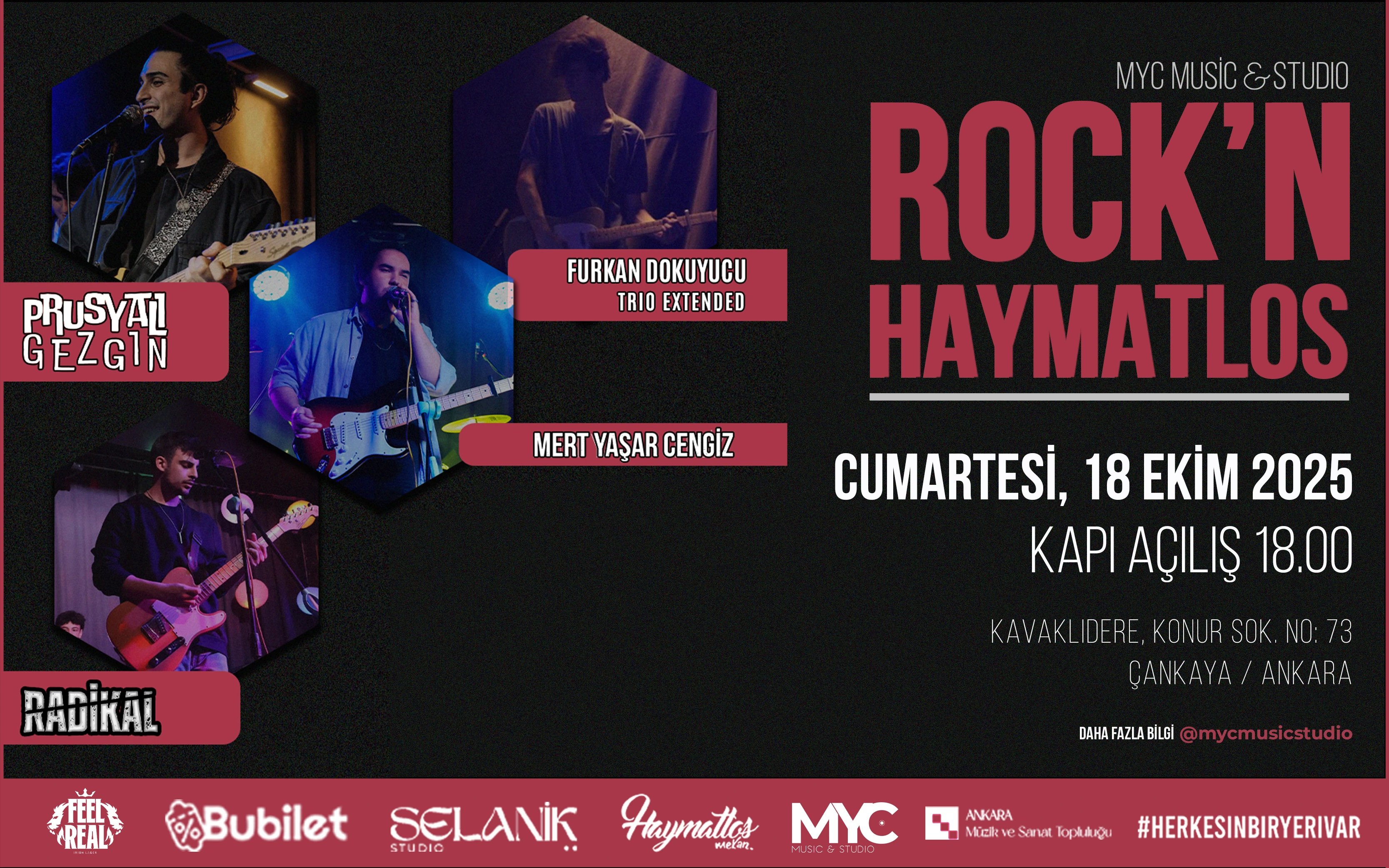 Rock'n Haymatlos Festivali 2025 poster