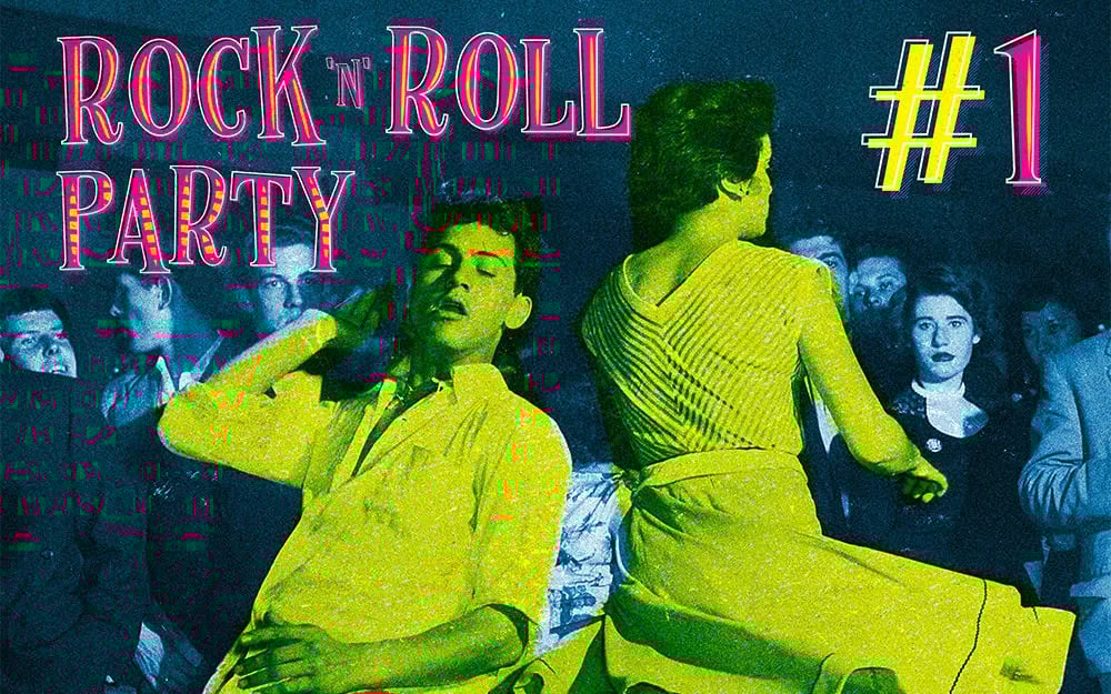 Rock’n Roll Party No:1: Ankara Pistones - Blues And Bones - Tibet Ağırtan Band