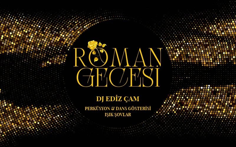 Roman Gecesi poster