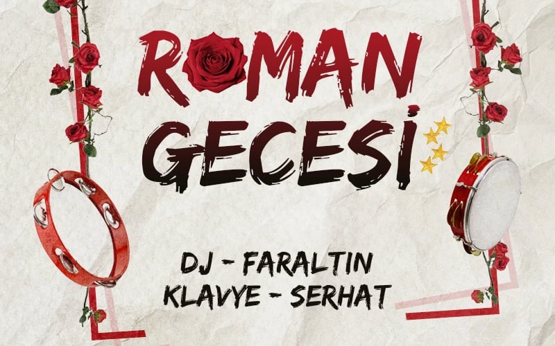 Roman Gecesi poster