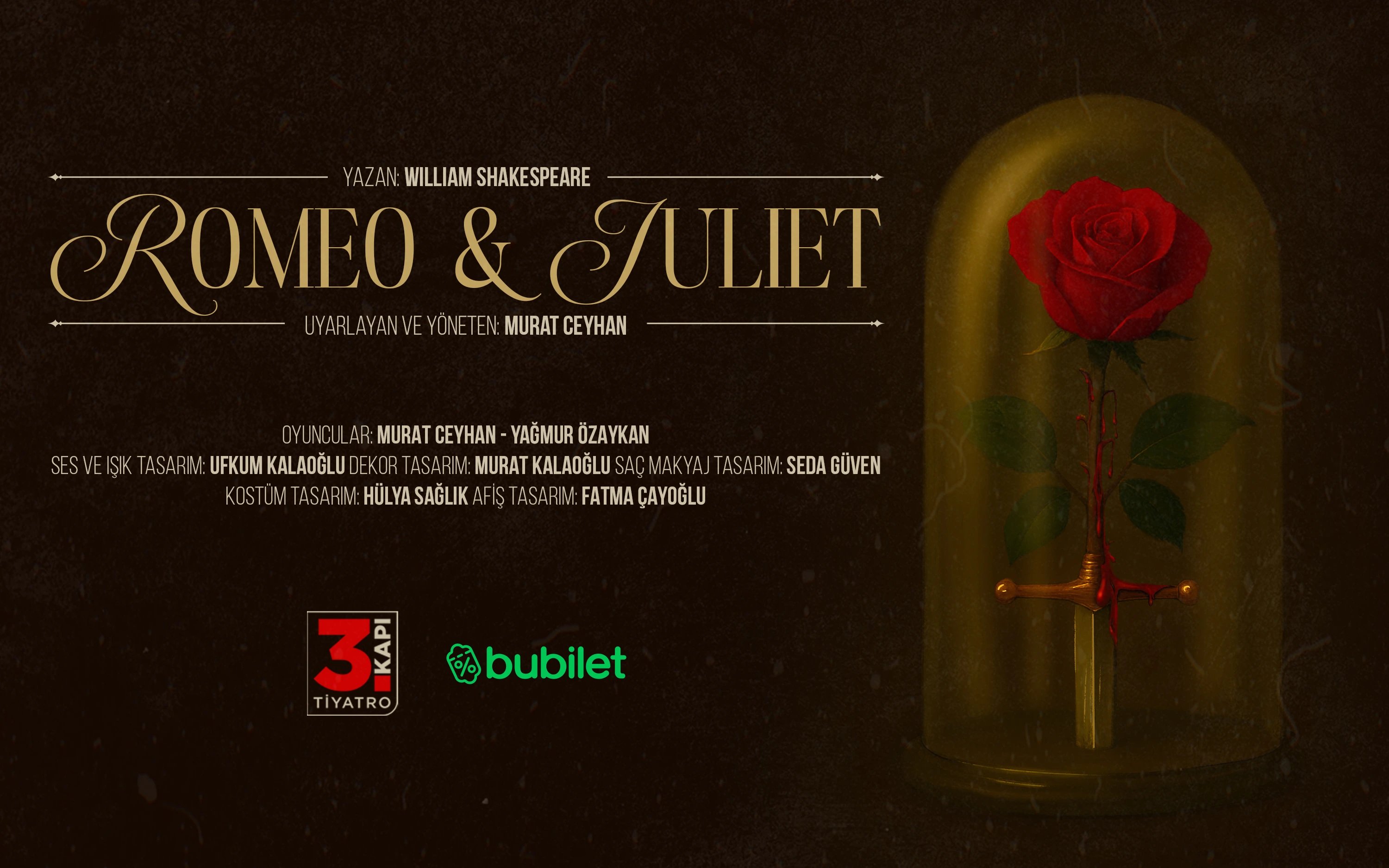Romeo & Juliet poster