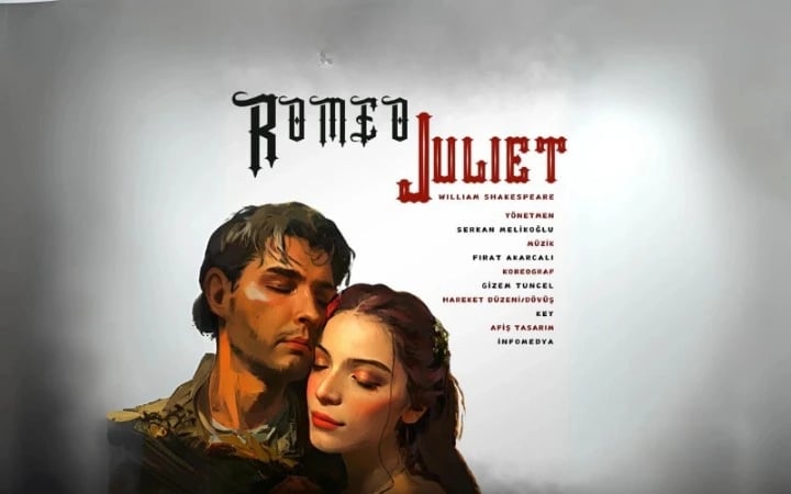 Romeo ve Juliet poster
