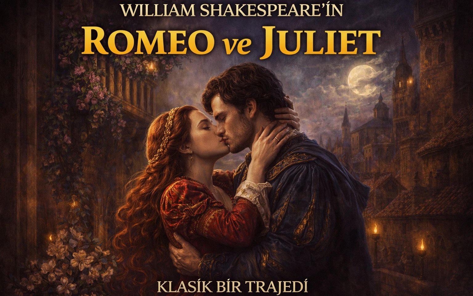 Romeo ve Juliet Tiyatro Oyunu poster