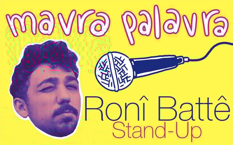 Roni Batte - Mavra Palavra - Tek Kişilik Stand-Up poster