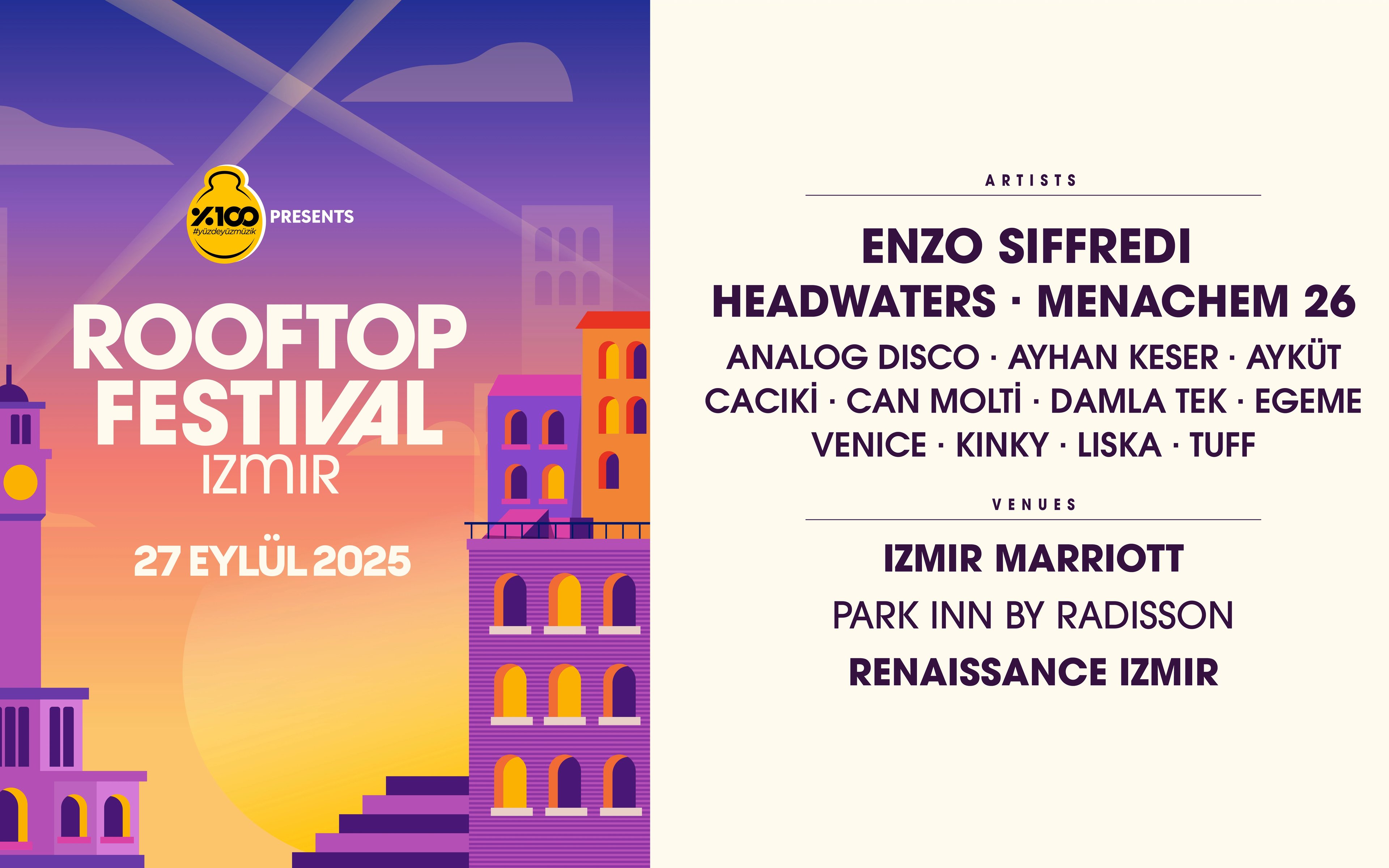 Rooftop Festival İzmir 2025