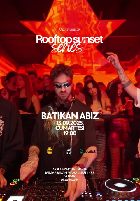 Rooftop Sunset Series 2 I Batıkan Abız