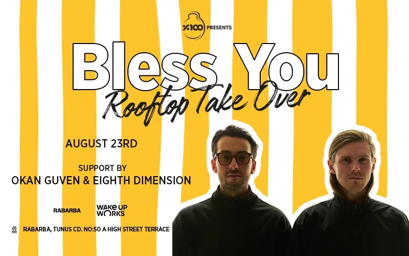 Rooftop Takeover “Bless You”