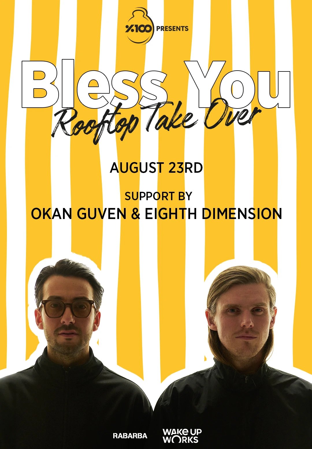 Rooftop Takeover “Bless You”