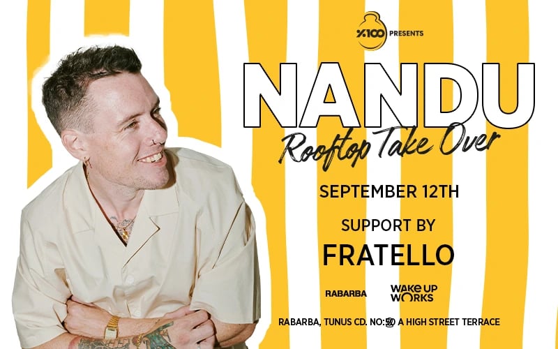 Rooftop Takeover EP III “Nandu”