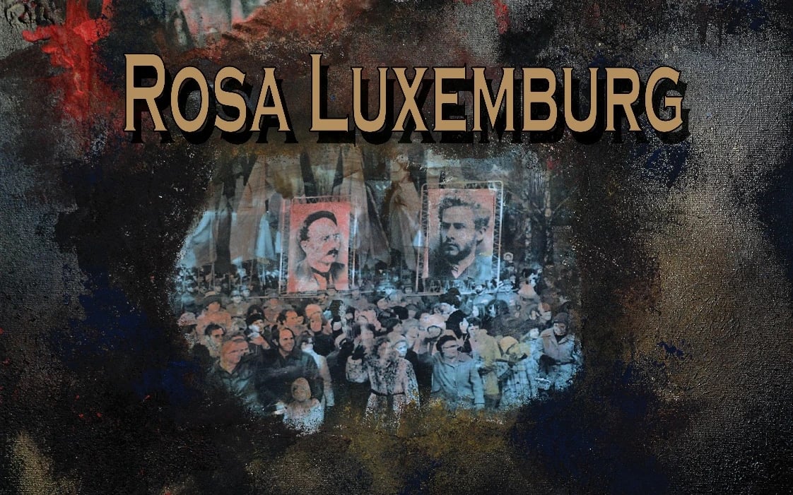 Rosa Luxemburg poster