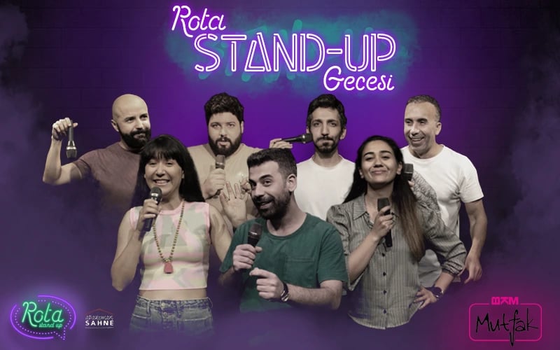 Rota Stand Up 4'lü