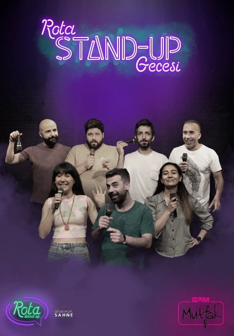 Rota Stand Up 4'lü