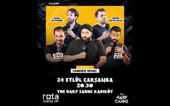 Rota Stand Up Gecesi poster
