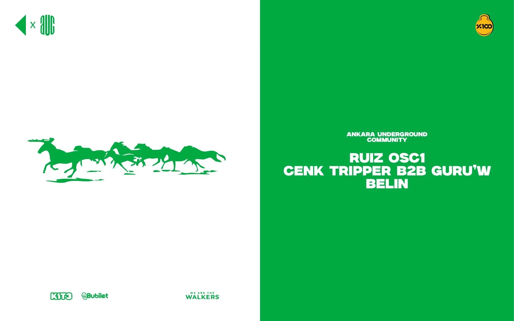 Ruiz Osc1 & Cenk Tripper B2B Guru'w & Belin
