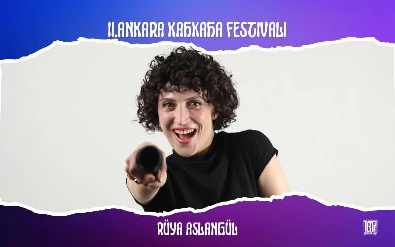 Rüya Aslangül Stand Up - II. Ankara Kahkaha Festivali poster