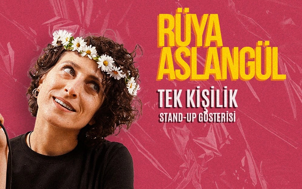 Rüya Aslangül Stand Up Show poster