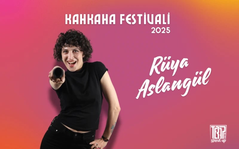 Rüya Aslangül Tek Kişilik Stand Up - Ankara Kahkaha Festivali