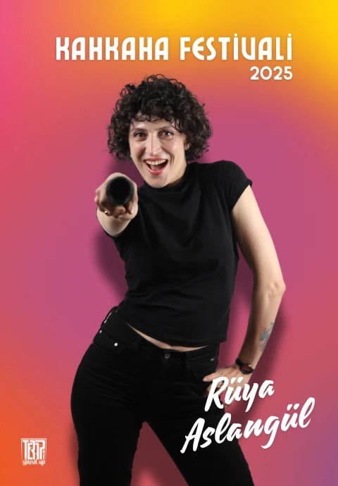Rüya Aslangül Tek Kişilik Stand Up - Ankara Kahkaha Festivali