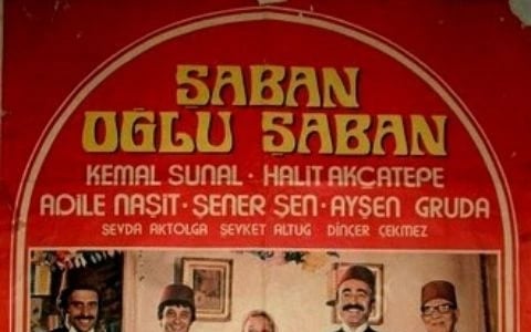Şabanoğlu Şaban Sinema Filmi poster