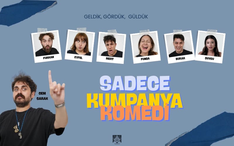 Sadece Kumpanya Komedi