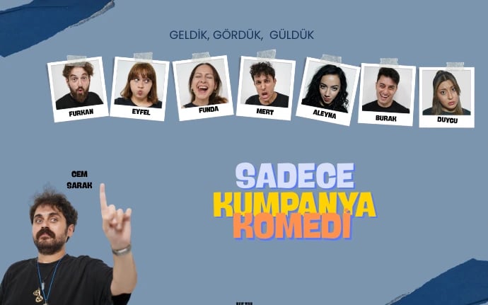 Sadece Kumpanya Komedi poster