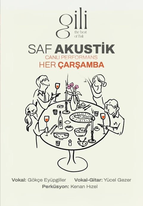 Saf Akustik Canlı Performans