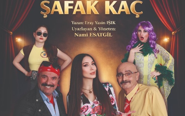 Şafak Kaç poster