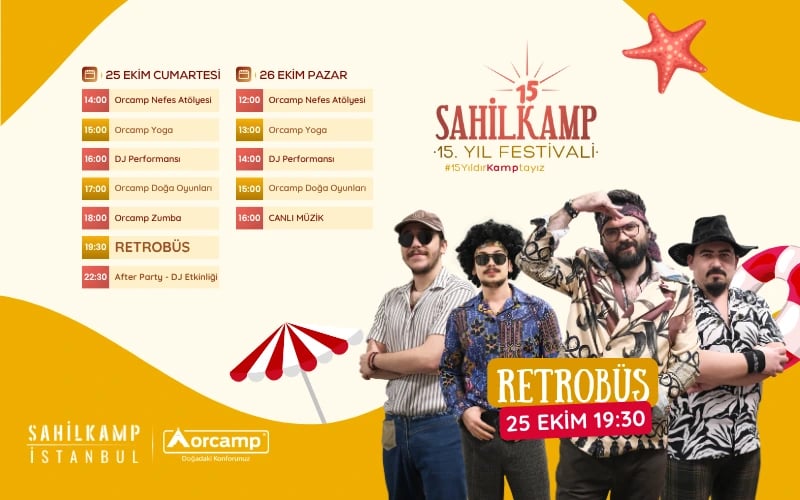 Sahilkamp 15. Yıl Festivali