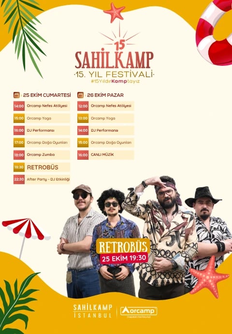 Sahilkamp 15. Yıl Festivali