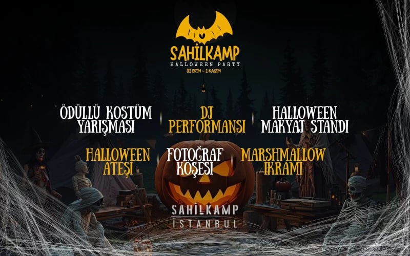 Sahilkamp Halloween Party