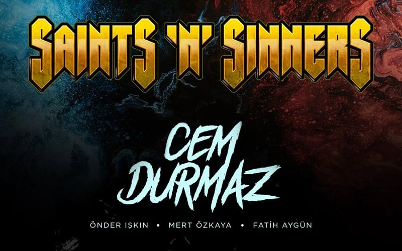 Saints ’N’ Sinners Konseri