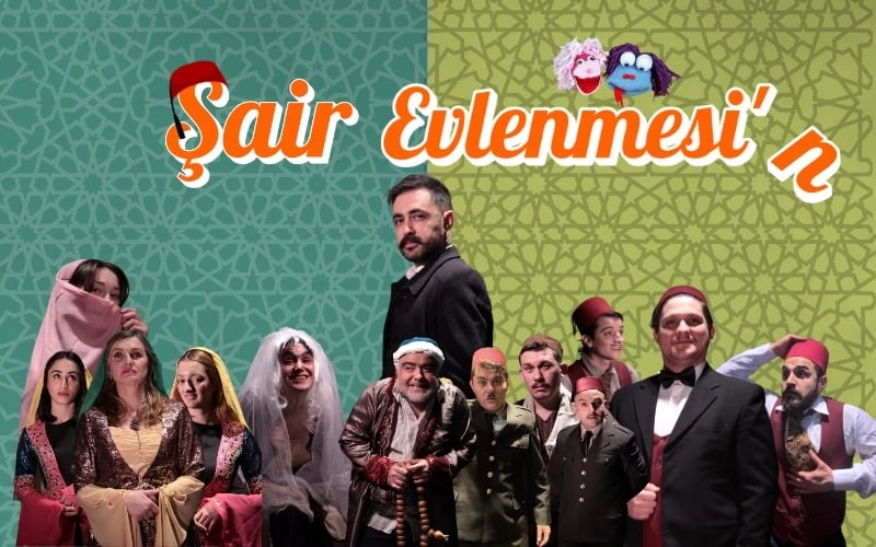 Şair Evlenmesi poster
