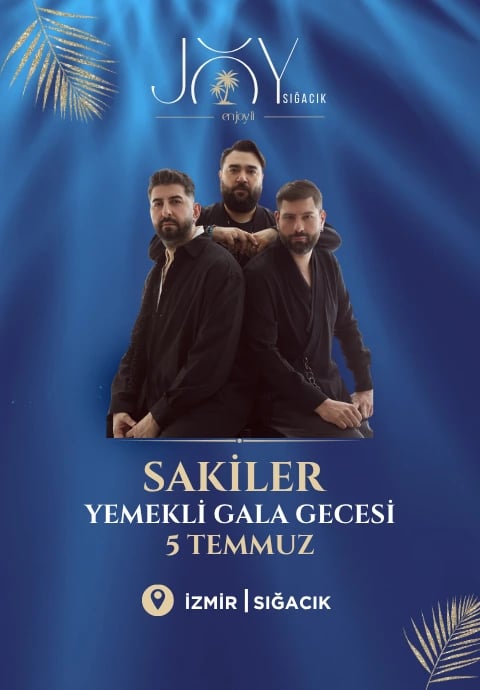 Sakiler Yemekli Gala Gecesi