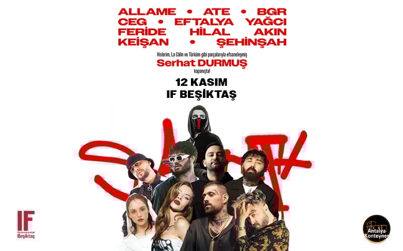 SALIGIA LANSMAN KONSERI poster