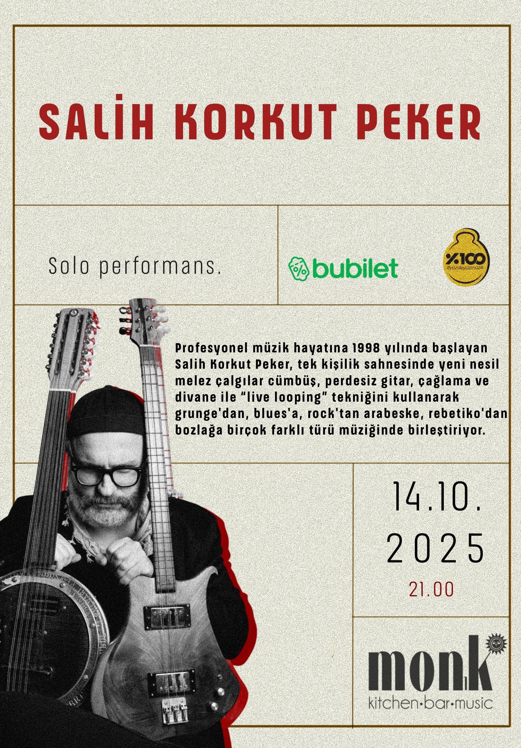 Salih Korkut Peker Konseri