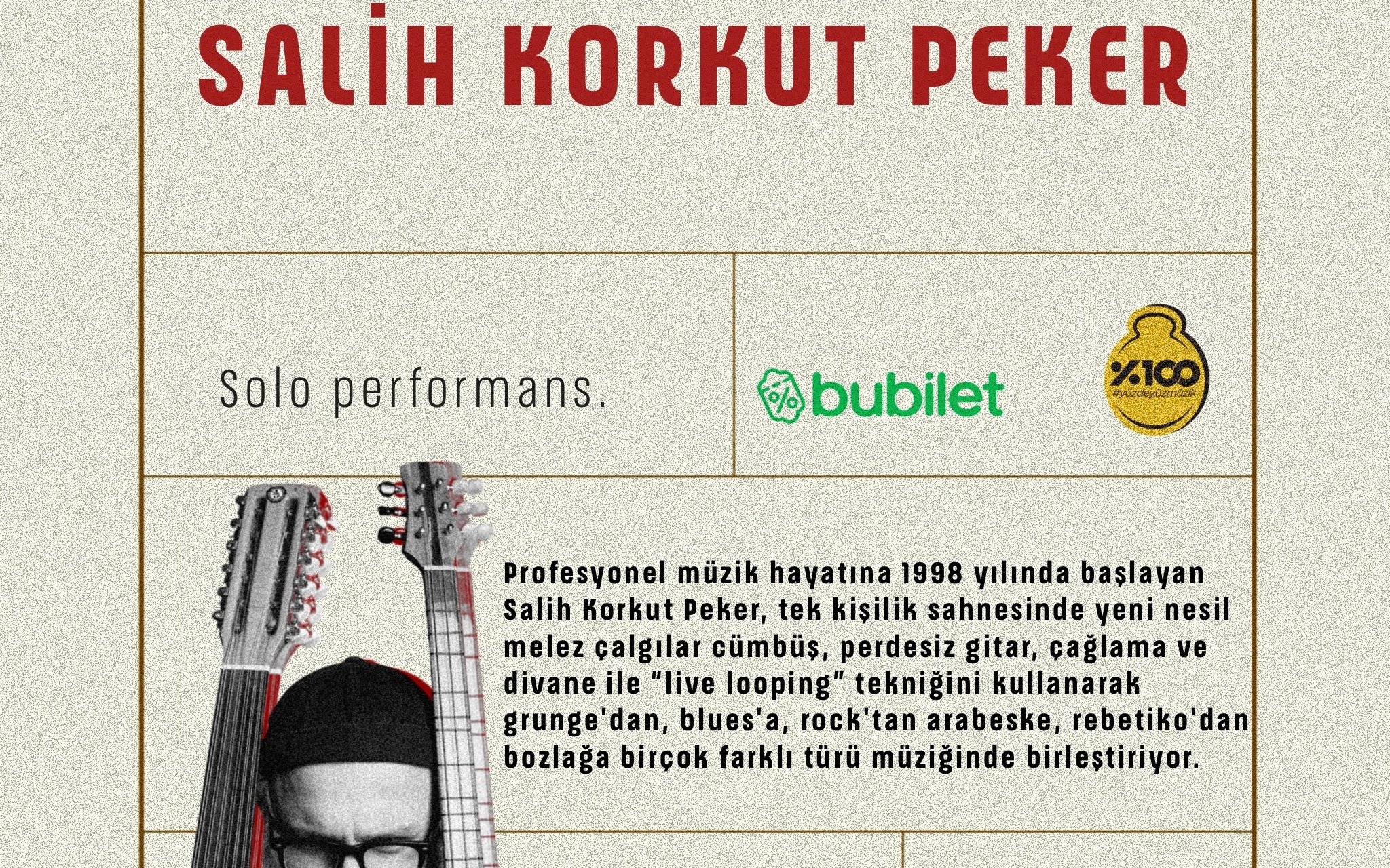 Salih Korkut Peker Konseri