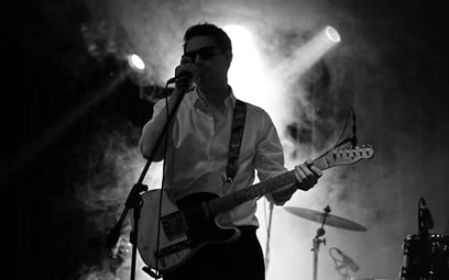 Saltic Monkeys poster