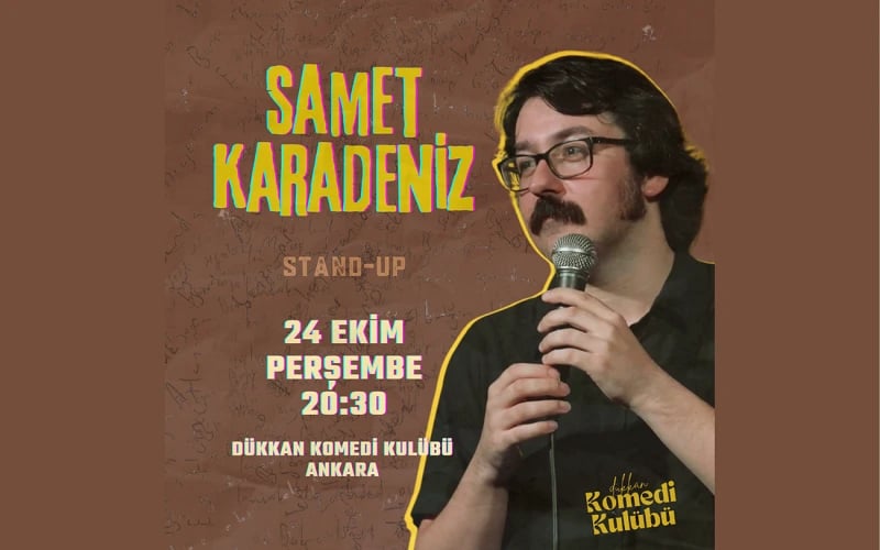 Samet Karadeniz Tek Kişilik Stand-Up