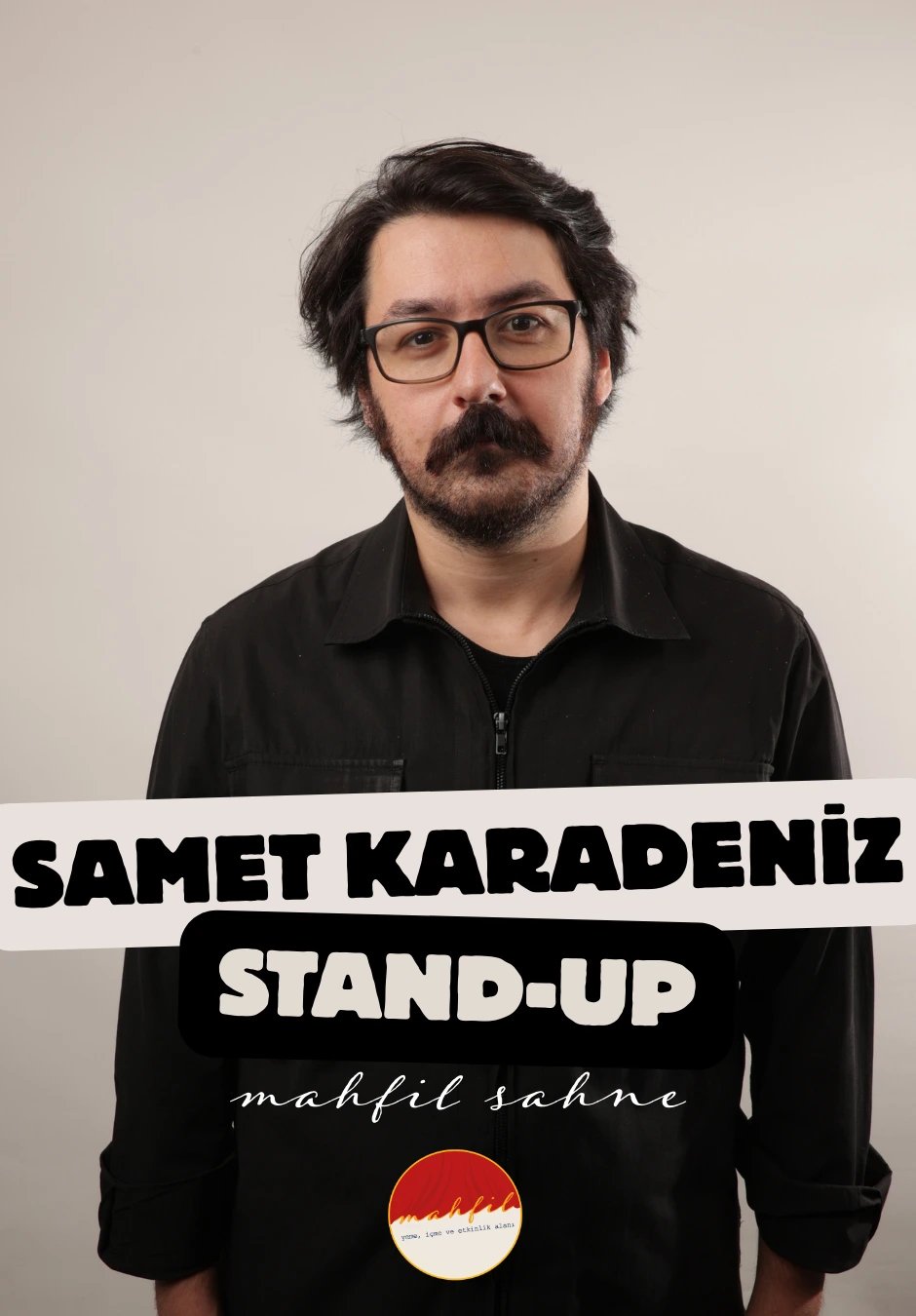 Samet Karadeniz Stand up Gösterisi