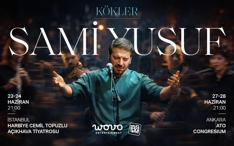 Sami Yusuf poster