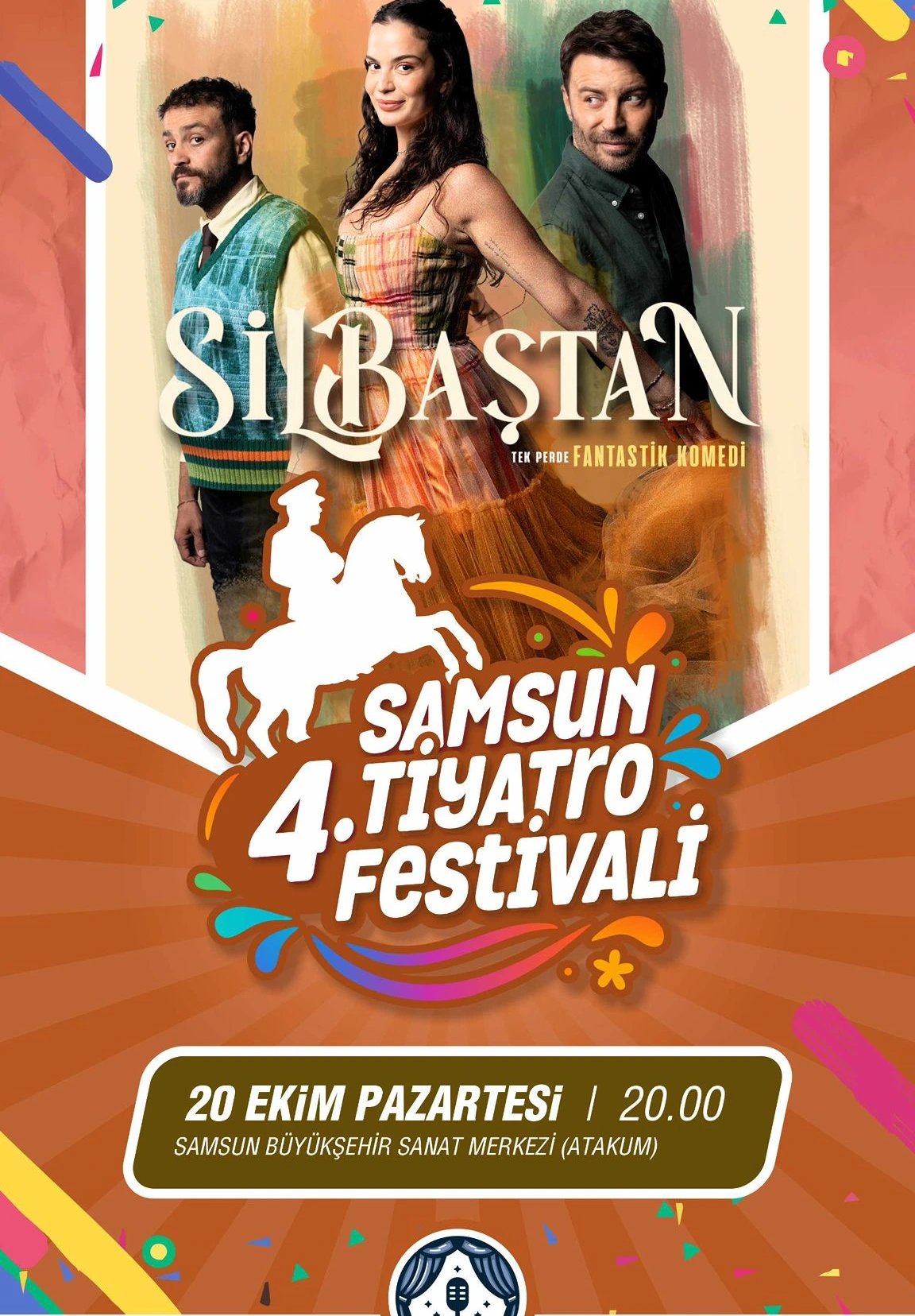 4. Samsun Tiyatro Festivali – Sil Baştan