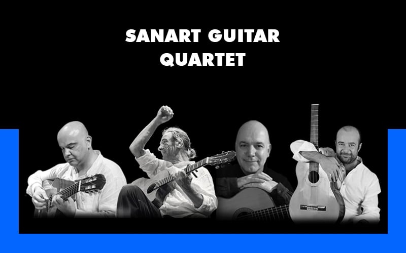 Sanart Guitar Quartet