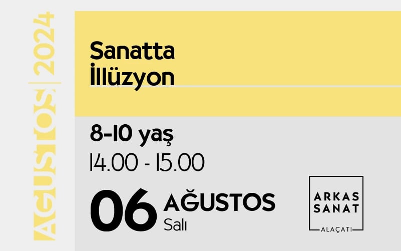 Sanatta İllüzyon