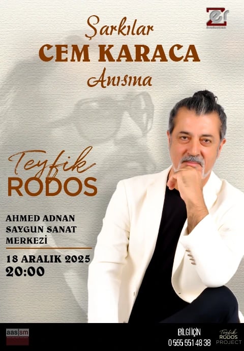 Şarkılar Cem Karaca Anısına - Teyfik Rodos