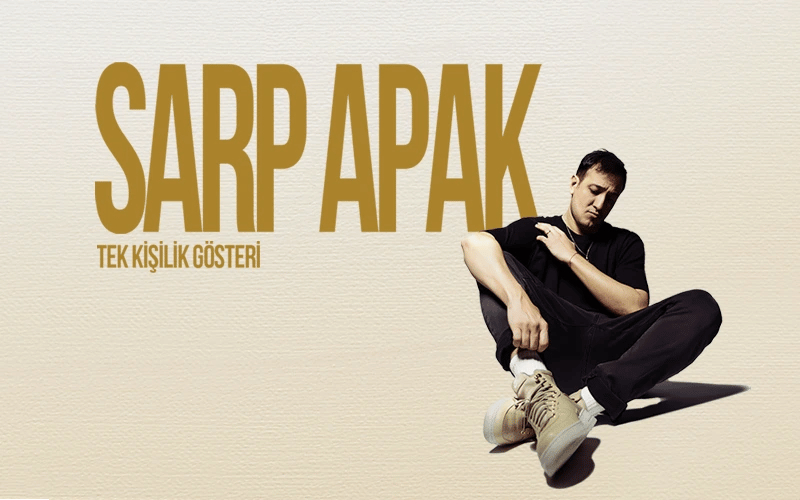 Sarp Apak - Tek Kişilik Gösteri poster