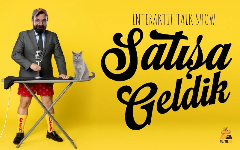 Satışa Geldik poster