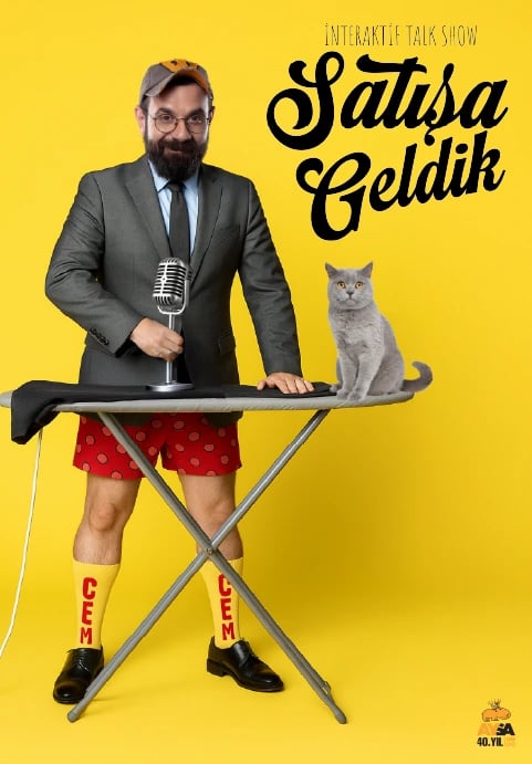 Satışa Geldik
